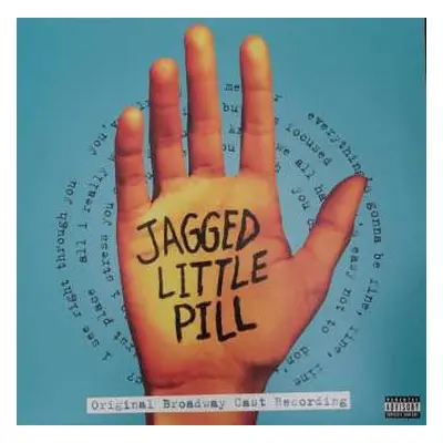 2LP Various: Jagged Little Pill - Original Broadway Cast Recordings