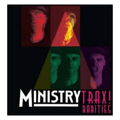 2LP Ministry: Trax! Rarities LTD | CLR