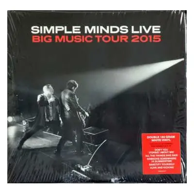 2LP Simple Minds: Big Music Tour 2015 (Simple Minds Live) CLR