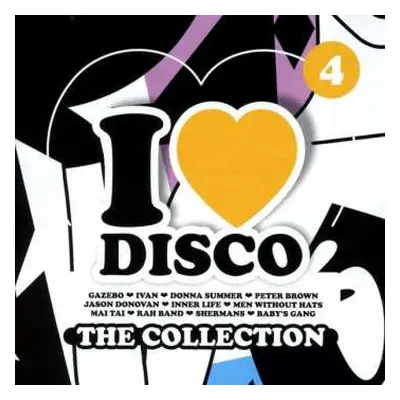 2CD Various: I Love Disco The Collection 4