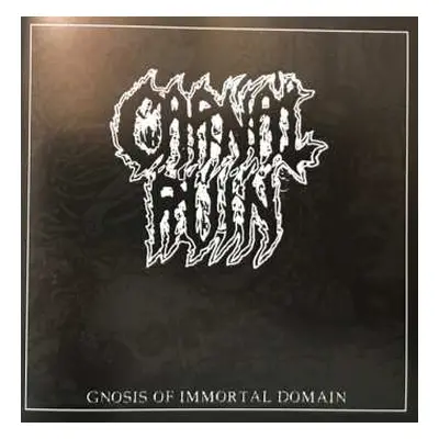 CD Carnal Ruin: Gnosis Of Immortal Domain