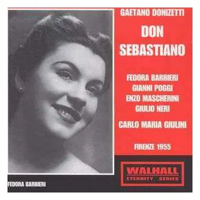 2CD Gaetano Donizetti: Don Sebastiano