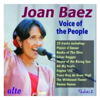 CD Joan Baez: Voice Of The People