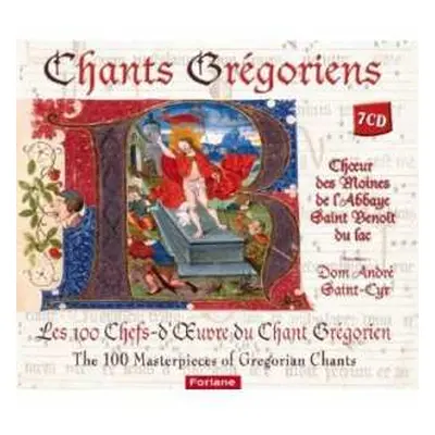 7CD Various: Chants Gregoriens