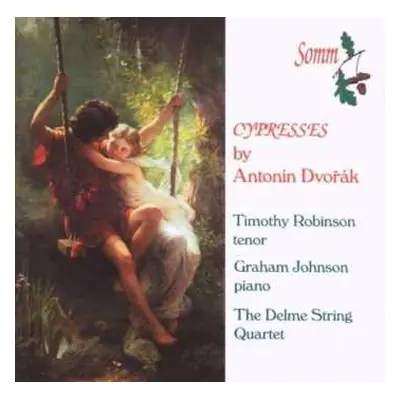 CD Antonín Dvořák: Cypresses