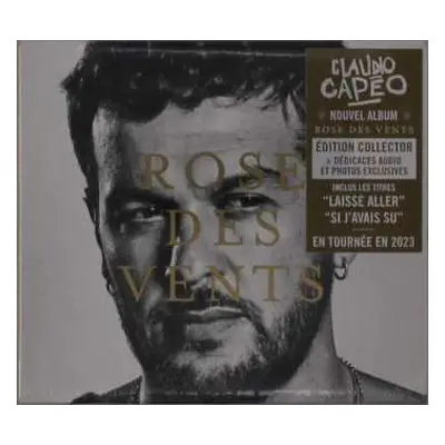 CD Claudio Capéo: Rose Des Vents DLX