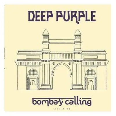 2CD Deep Purple: Bombay Calling