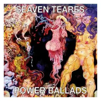 CD Seaven Teares: Power Ballads DIGI