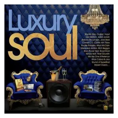 3CD Various: Luxury Soul 2023 DIGI