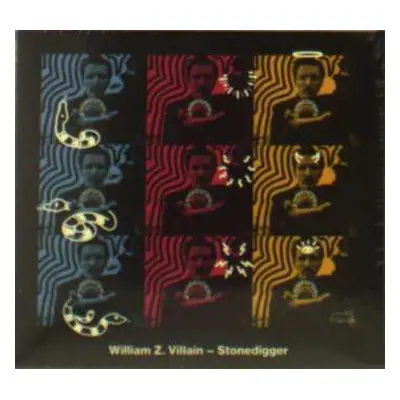 CD William Z. Villain: Stonedigger