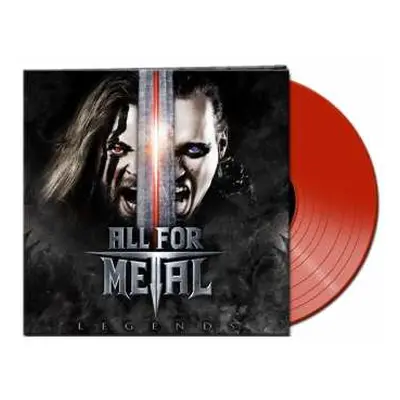 LP All For Metal: Legends (ltd.gtf.red Vinyl)