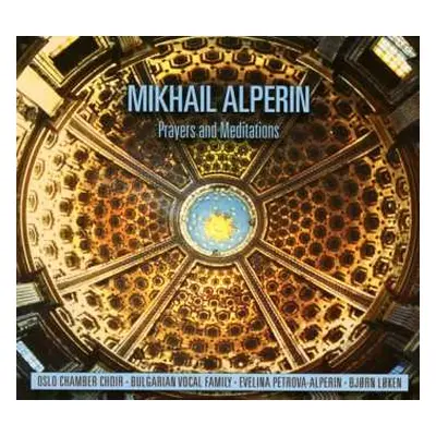 CD Mikhail Alperin: Prayers And Meditations