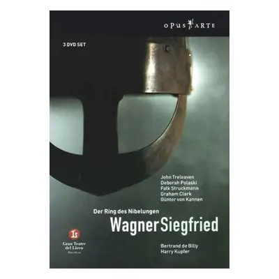 3DVD Richard Wagner: Siegfried