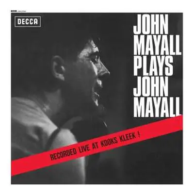 LP John Mayall: John Mayall Plays John Mayall