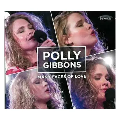 CD/DVD Polly Gibbons: Many Faces Of Love