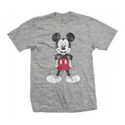 Disney Unisex T-shirt: Mickey Mouse Pose (x-small) XS