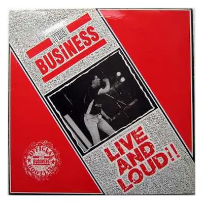 LP The Business: Live And Loud (classic Black Vinyl Or Red Vinyl)