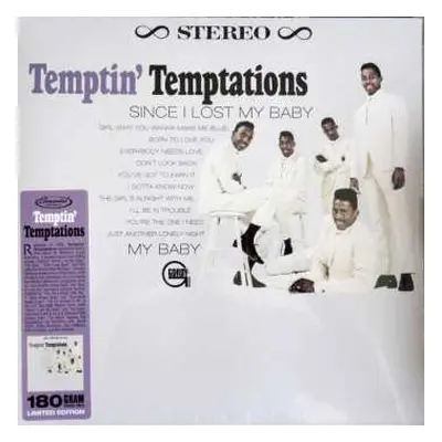 LP The Temptations: The Temptin' Temptations LTD