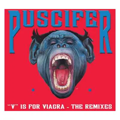 2LP Puscifer: "V" Is For Viagra - The Remixes CLR