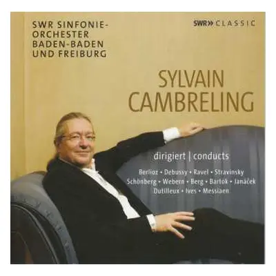 10CD Hector Berlioz: Sylvain Cambreling Dirigiert