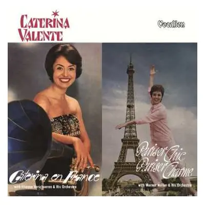 CD Caterina Valente: Caterina En France / Pariser Chic, Pariser Charme