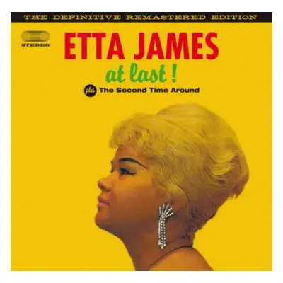 CD Etta James: At Last! / The Second Time Around