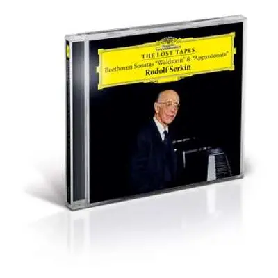 CD Rudolf Serkin: Lost Tapes - Beethoven: Piano Sonatas Nos. 21 & 23