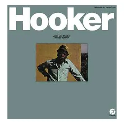 2LP John Lee Hooker: Boogie Chillun LTD