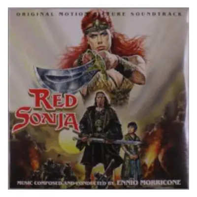 LP Ennio Morricone: Red Sonja (Original Motion Picture Soundtrack) CLR | LTD