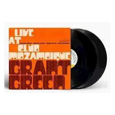 2LP Grant Green: Live At Club Mozambique