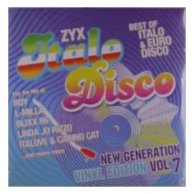 LP Various: Zyx Italo Disco New Generation:vinyl Edition Vol.7