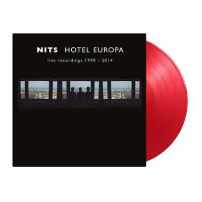 2LP The Nits: Hotel Europa (Live Recordings 1990 - 2014)