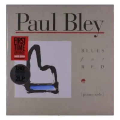 2LP Paul Bley: Blues For Red (remastered) (180g) (limited Numbered Edition)