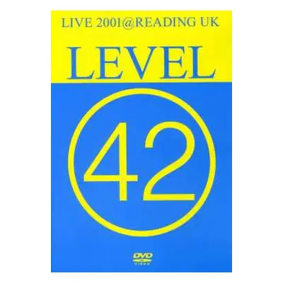 DVD Level 42: Live 2001 @ Reading UK