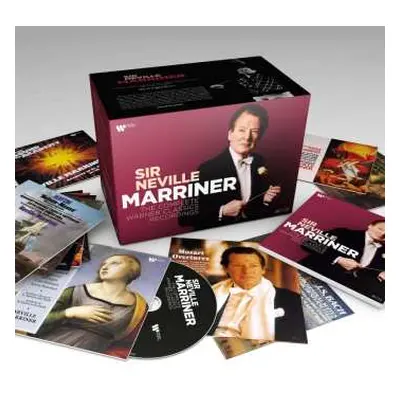 80CD Sir Neville Marriner: Complete Warner Classics Recordings