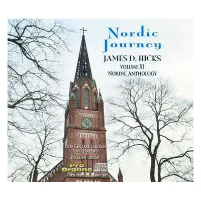 CD Various: James D. Hicks - Nordic Journey Vol.11 "nordic Anthology"