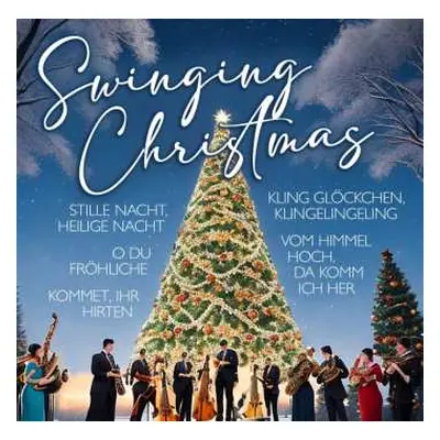 CD Henderson Trio: Swinging Christmas