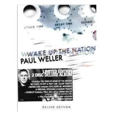 2CD Paul Weller: Wake Up The Nation DLX | LTD