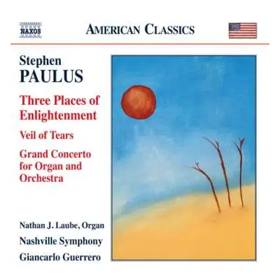 CD Giancarlo Guerrero: Three Places Of Enlightenment, Veil Of Tears & Grand Concerto For Organ A