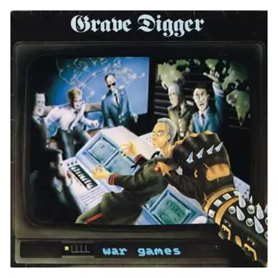 CD Grave Digger: War Games