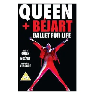 DVD Queen: Ballet For Life DLX