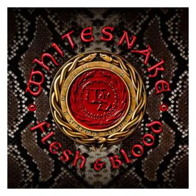 CD/DVD Whitesnake: Flesh & Blood DLX | DIGI