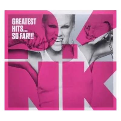 CD P!NK: Greatest Hits... So Far!!!