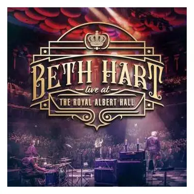 2CD Beth Hart: Live At The Royal Albert Hall