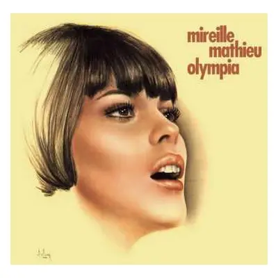 2CD Mireille Mathieu: Olympia