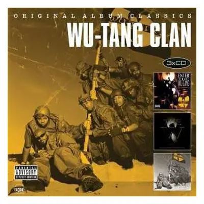 3CD/Box Set Wu-Tang Clan: Original Album Classics