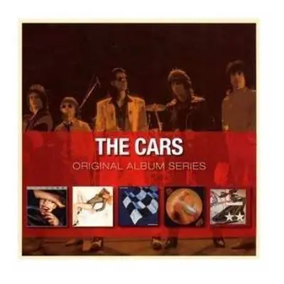 5CD/Box Set The Cars: Original Album Series