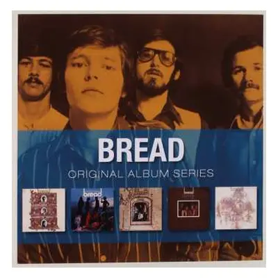 5CD/Box Set Bread: Original Album Series