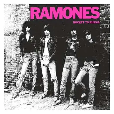 LP Ramones: Rocket To Russia