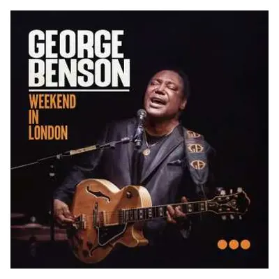 CD George Benson: Weekend In London DIGI